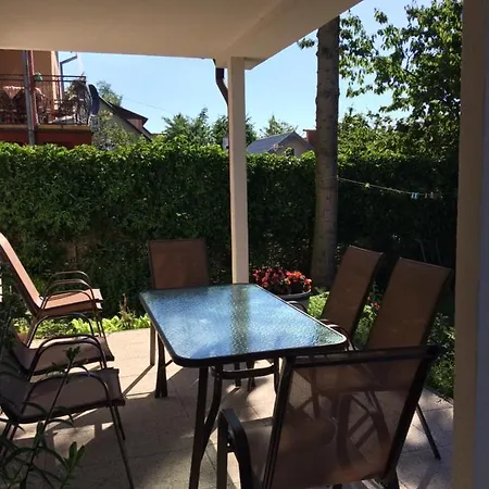 Apartament Rybacka 38 Kąty Rybackie Zewnętrze zdjęcie